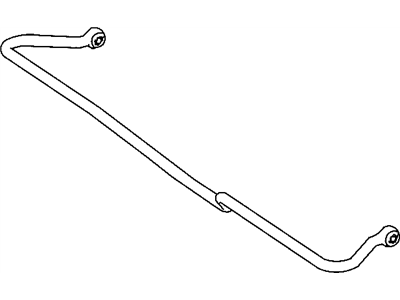 Dodge Sprinter 3500 Sway Bar Kit - 68013801AA