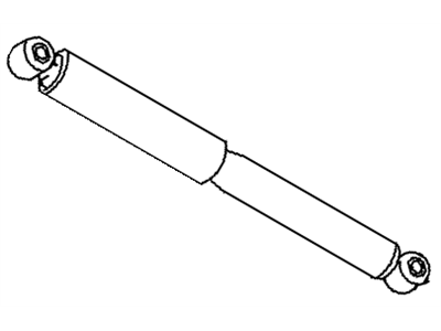 Mopar 68013826AA ABSORBER-Suspension