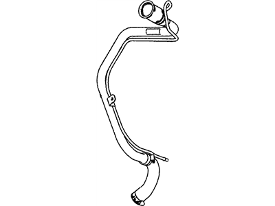 Mopar 5270226AE Tube-Fuel Filler