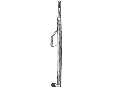 Mopar 68169388AA Channel-Front Door Glass Lower