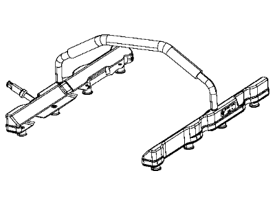 2017 Ram 5500 Fuel Rail - 4627477AC