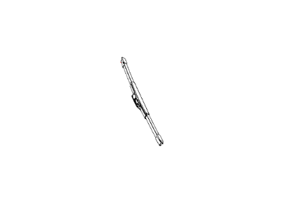 Mopar 68241704AA Blade-Front WIPER