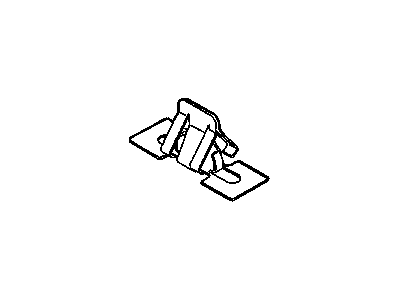 Mopar 5016132AA Clip-HEADLINER Mounting