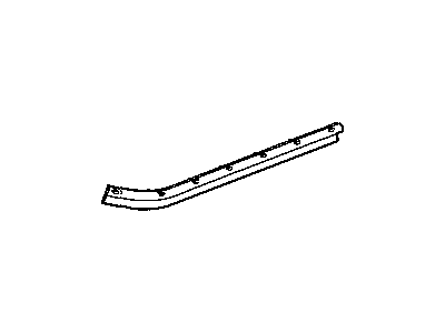 Mopar 55362137AA Seal-Rear Door