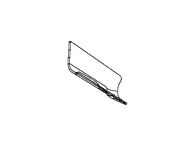 Mopar 4780895AA Shield-Heat