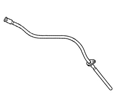 Mopar 5073937AA Tube-Engine Oil Indicator