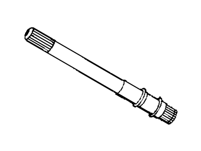 Mopar 1401221 Seal-Input Shaft