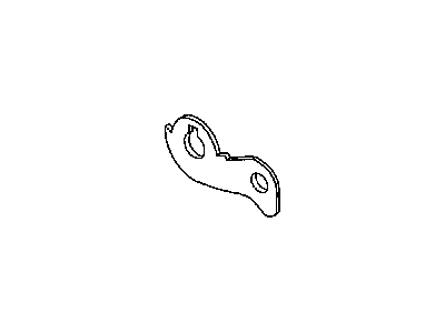 Mopar 5080929AA Lever-Front Door Cylinder