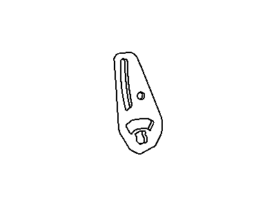 Mopar 5019128AA Lever-LIFTGATE Lock Cylinder