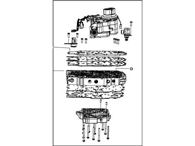 Mopar 5078723AA Complete Valve Body