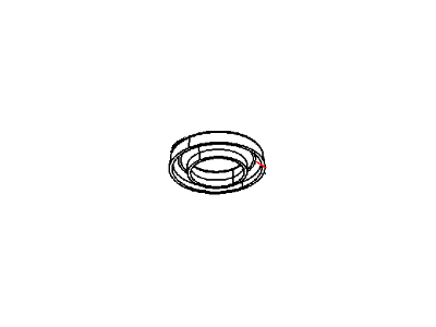 Mopar 5168566AA ISOLATOR-Spring