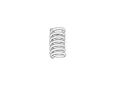 2014 Ram 3500 Coil Springs - 68172114AB