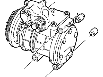 Mopar 55036678 SPACER A/C Compressor