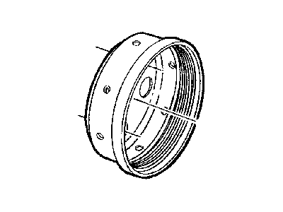 Jeep Cherokee Starter Motor - 4797754