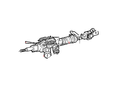 Mopar 5057734AC Column-Steering