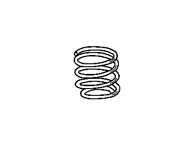 2002 Chrysler Concorde Coil Springs - 4782085AB