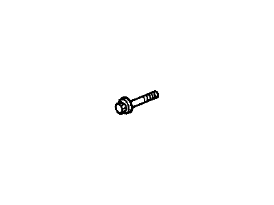 Mopar 6504989AA Bolt-HEXAGON Head