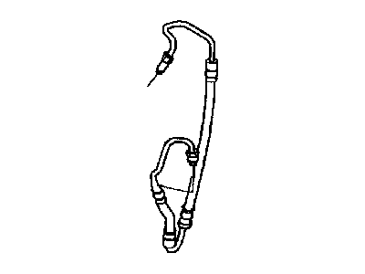 Mopar 52088452AD Line-Power Steering Pressure