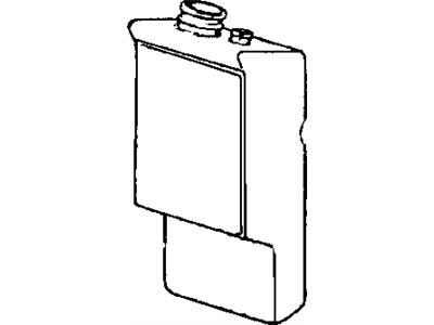 Mopar 52028065AF Bottle-COOLANT Recovery