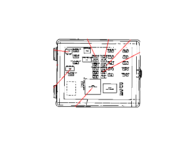 Dodge Fuse - 68100732AA