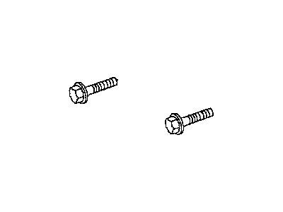 Mopar 6503219 Bolt-HEXAGON Head