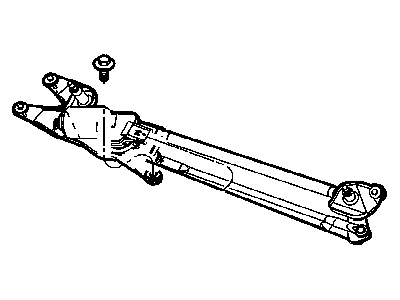 Chrysler Pacifica Windshield Wiper - 5102229AB