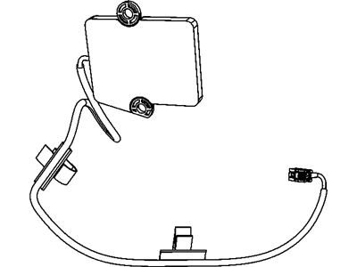 2007 Dodge Nitro Antenna - 5026235AA