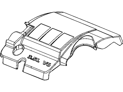 Mopar 4891750AE Cover-Engine