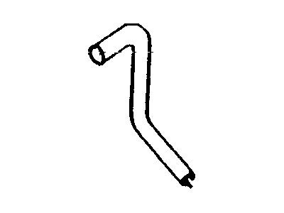 1999 Dodge Ram 1500 PCV Hose - 53030817AB