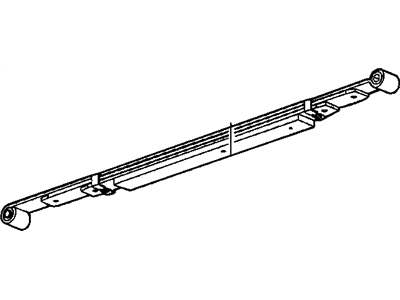 Mopar 52038687 BUSHING-Spring