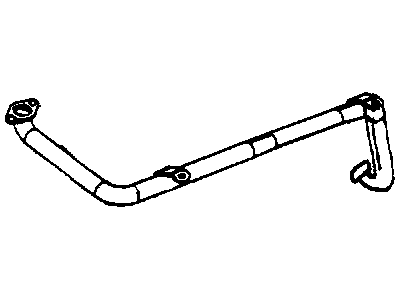 Mopar 4883926AA STRAINER-Engine Oil