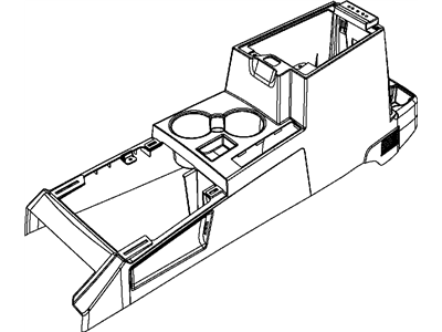 Mopar 55315182AA Mat-Cup Holder