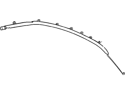 Mopar 4649109AA Left Side Air Bag