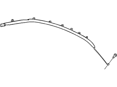 Mopar 4649108AA Supplemental Restaint Module Right Side