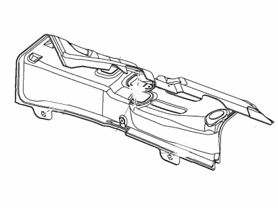 Mopar 5115768AD SILENCER-Tunnel