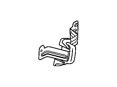 Mopar 4717756AB Bracket-Sliding Door