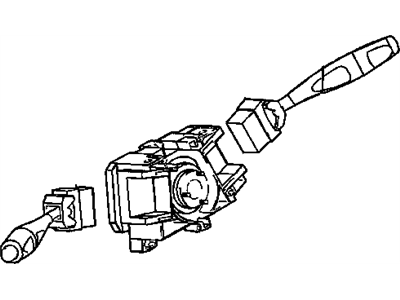 2003 Dodge Stratus Wiper Switch - MR558804