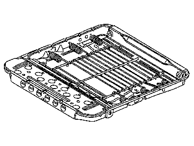 Mopar 5126322AA Frame-Front Seat Cushion