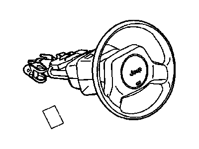 Mopar 55314966AB Label-Air Bag Warning