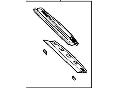 Mopar 4797688 Reinforcement