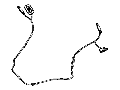 Mopar 68080912AA Wiring-Ambient Light