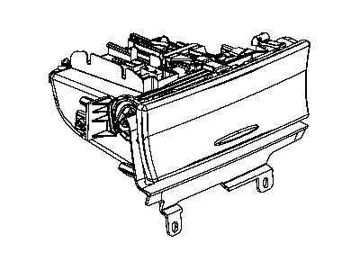 Mopar 1QD19DX9AC BOX/BIN-Storage