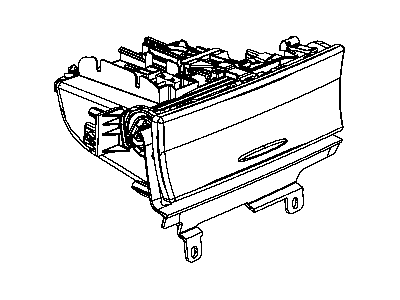 Mopar 1UE17DX9AB BOX/BIN-Storage