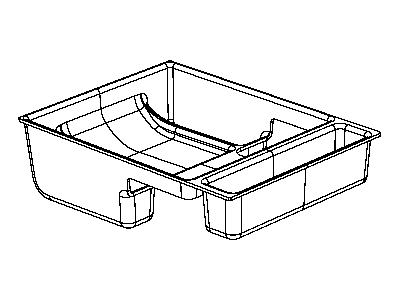 Mopar 5108213AA Mat-Floor Console