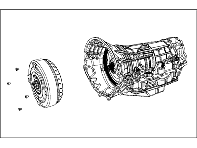 Mopar 68036892AC Trans Kit-With Torque Converter