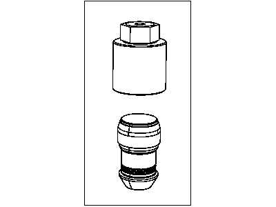 Mopar 4721954AA Lock Set-Wheel