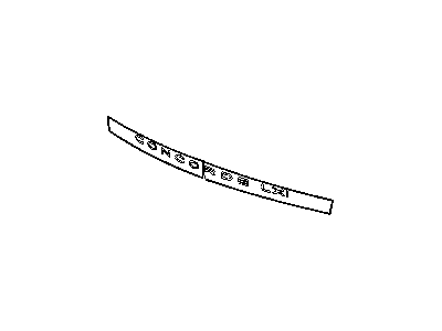 Mopar 4805878AA NAMEPLATE-CONCORDE Lx