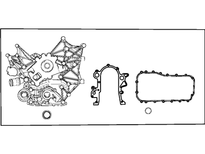 Mopar 68003438AC Cover Kit-Timing