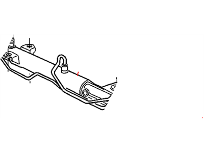 Dodge Caravan Steering Gear Box - 4766250AF