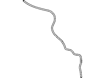 Mopar 5115798AA Hose-SUNROOF Drain